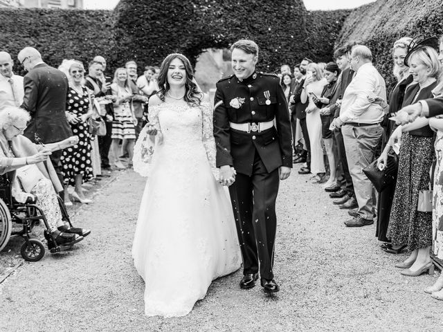 Liam and Emily&apos;s Wedding in Wotton-Under-Edge, Gloucestershire 19