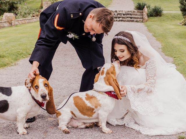 Liam and Emily&apos;s Wedding in Wotton-Under-Edge, Gloucestershire 22