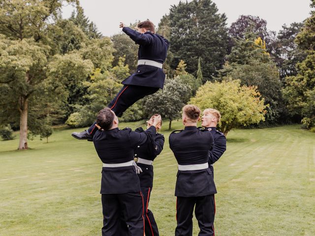 Liam and Emily&apos;s Wedding in Wotton-Under-Edge, Gloucestershire 26