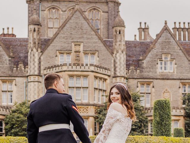 Liam and Emily&apos;s Wedding in Wotton-Under-Edge, Gloucestershire 28