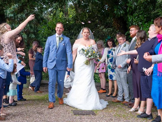 Steven Jones and Joanne Jones&apos;s Wedding in Exeter, Devon 72