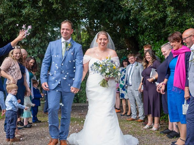 Steven Jones and Joanne Jones&apos;s Wedding in Exeter, Devon 73