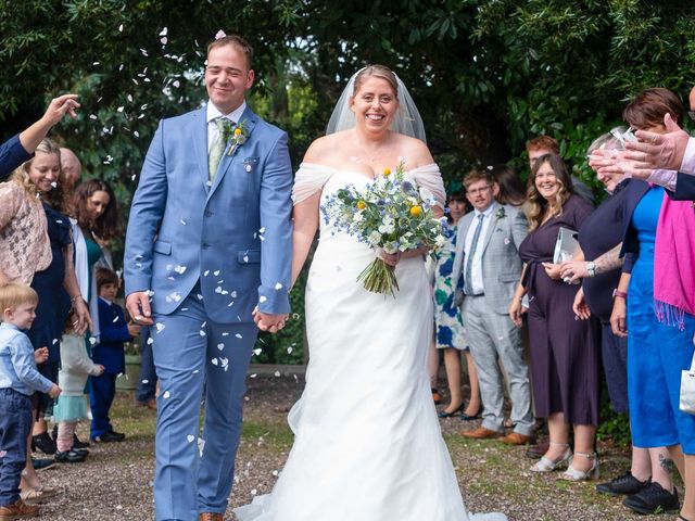 Steven Jones and Joanne Jones&apos;s Wedding in Exeter, Devon 74