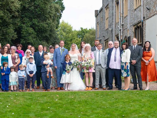 Steven Jones and Joanne Jones&apos;s Wedding in Exeter, Devon 75