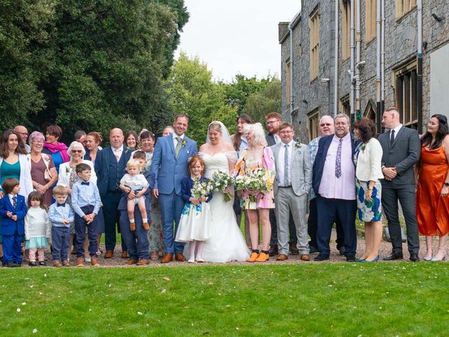 Steven Jones and Joanne Jones&apos;s Wedding in Exeter, Devon 76