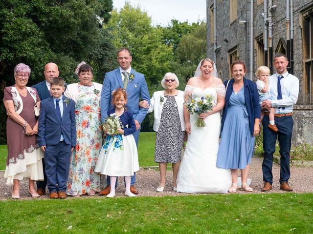 Steven Jones and Joanne Jones&apos;s Wedding in Exeter, Devon 81