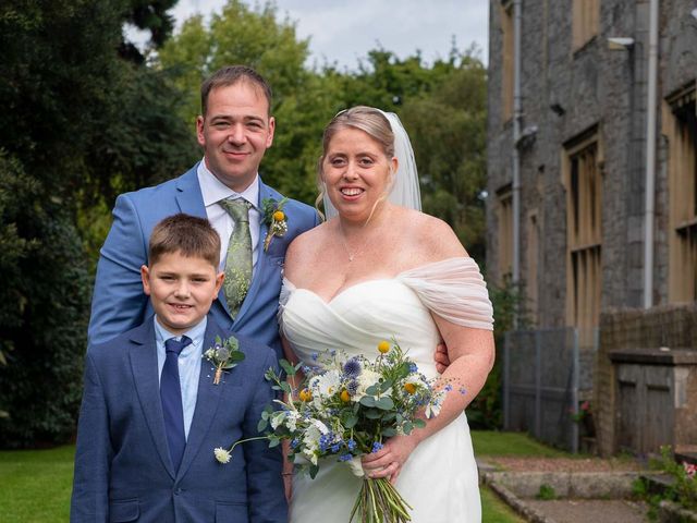 Steven Jones and Joanne Jones&apos;s Wedding in Exeter, Devon 88