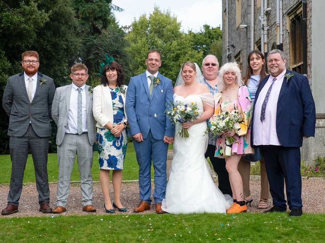 Steven Jones and Joanne Jones&apos;s Wedding in Exeter, Devon 92