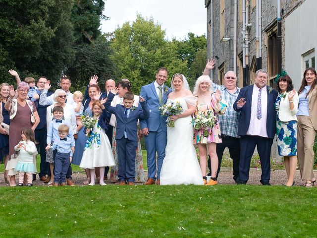 Steven Jones and Joanne Jones&apos;s Wedding in Exeter, Devon 97