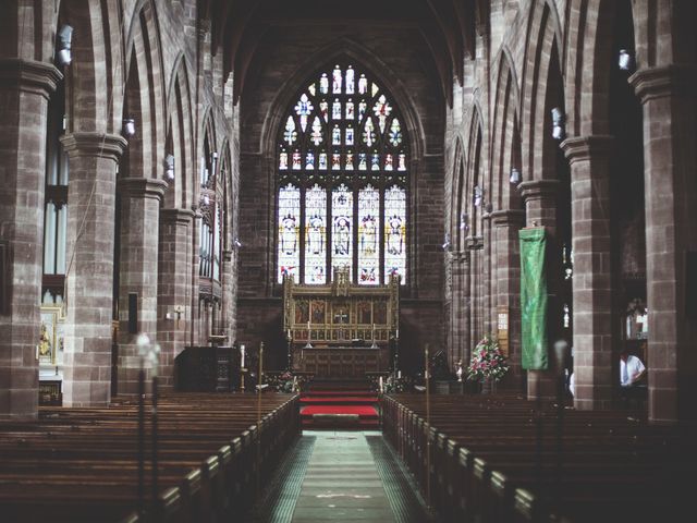 Paige and Danny&apos;s Wedding in Leigh, Lancashire 22