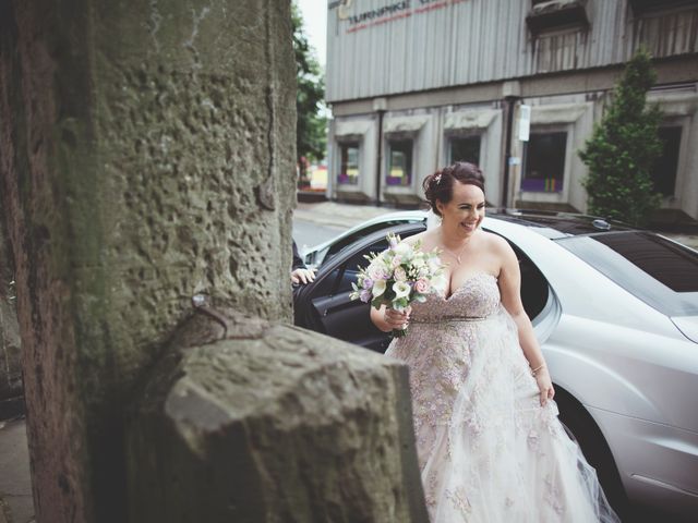 Paige and Danny&apos;s Wedding in Leigh, Lancashire 25