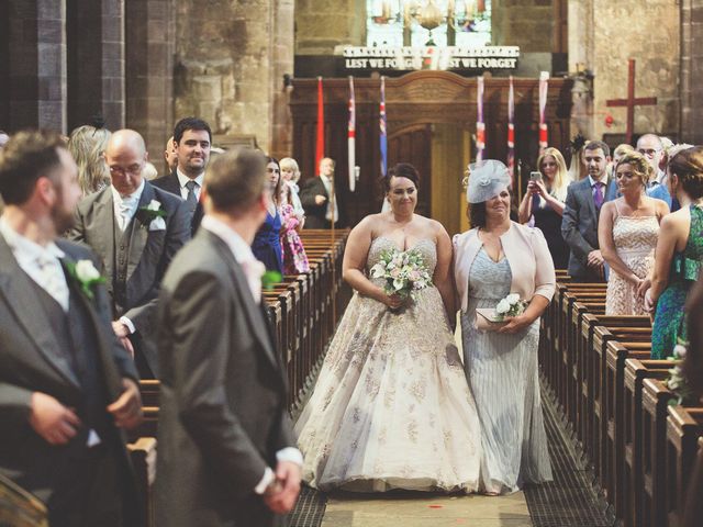 Paige and Danny&apos;s Wedding in Leigh, Lancashire 28