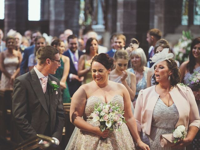 Paige and Danny&apos;s Wedding in Leigh, Lancashire 29