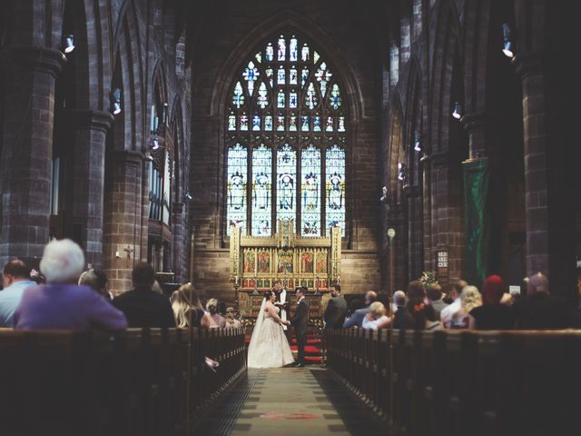 Paige and Danny&apos;s Wedding in Leigh, Lancashire 31