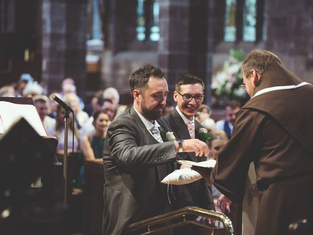 Paige and Danny&apos;s Wedding in Leigh, Lancashire 32