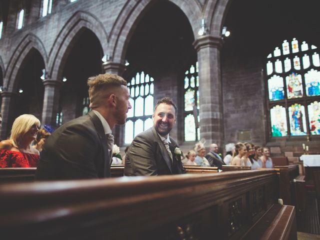 Paige and Danny&apos;s Wedding in Leigh, Lancashire 36