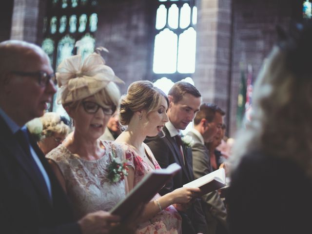 Paige and Danny&apos;s Wedding in Leigh, Lancashire 37