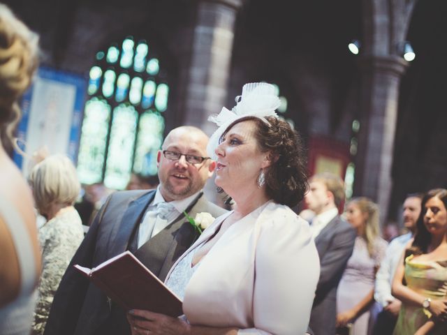 Paige and Danny&apos;s Wedding in Leigh, Lancashire 38