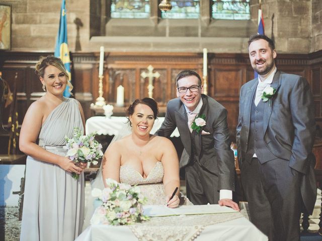 Paige and Danny&apos;s Wedding in Leigh, Lancashire 1