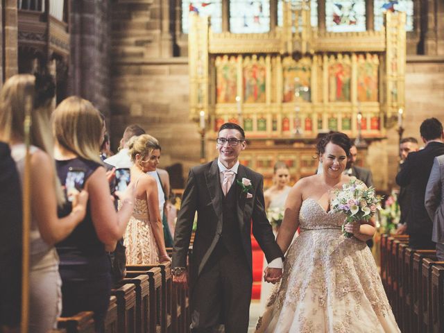 Paige and Danny&apos;s Wedding in Leigh, Lancashire 39