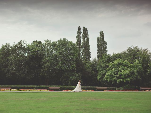 Paige and Danny&apos;s Wedding in Leigh, Lancashire 46