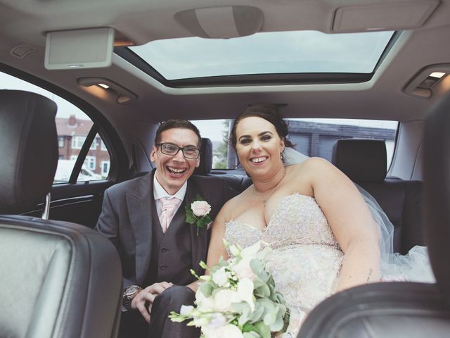 Paige and Danny&apos;s Wedding in Leigh, Lancashire 51