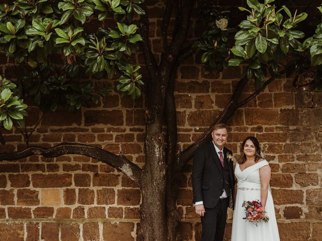 Ryan and Laura's Wedding in Northampton, Northamptonshire 3