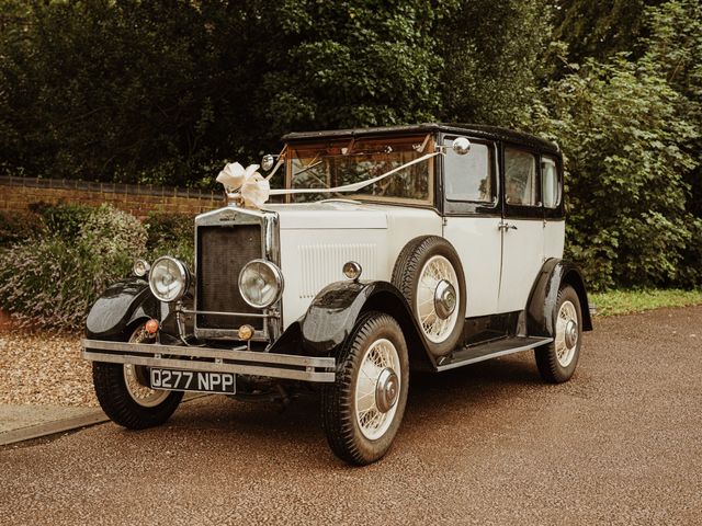 Ryan and Laura's Wedding in Northampton, Northamptonshire 7