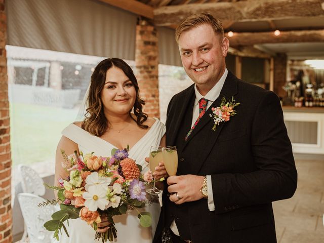 Ryan and Laura's Wedding in Northampton, Northamptonshire 11