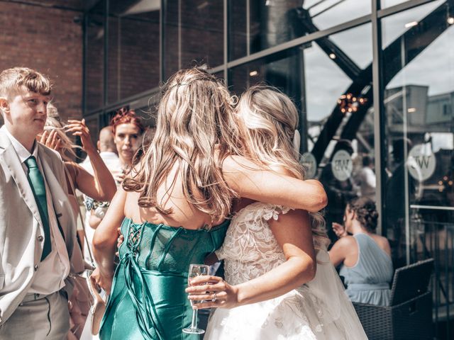 darren and Becky's Wedding in Liverpool, Merseyside 5