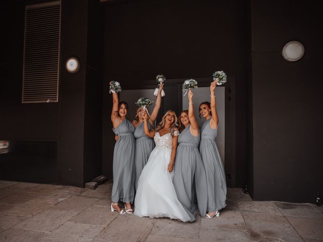 darren and Becky's Wedding in Liverpool, Merseyside 8