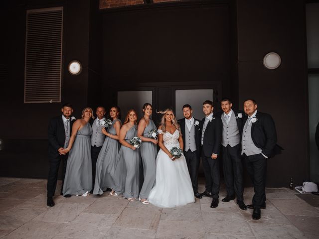 darren and Becky's Wedding in Liverpool, Merseyside 9