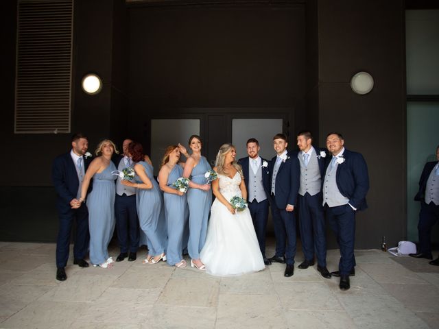 darren and Becky's Wedding in Liverpool, Merseyside 10