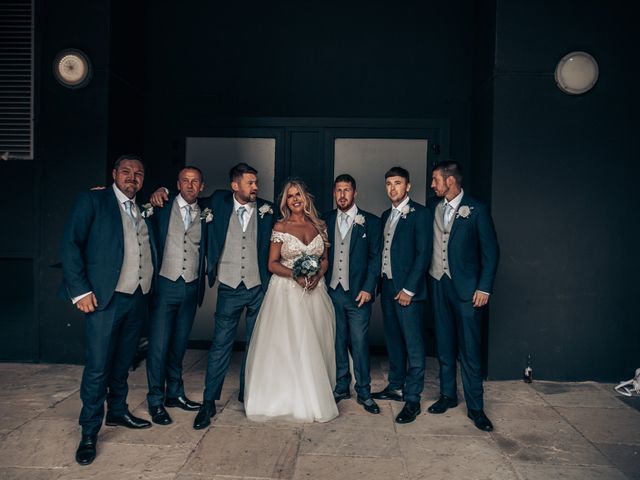 darren and Becky's Wedding in Liverpool, Merseyside 11