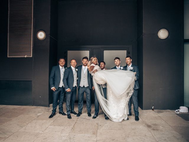 darren and Becky's Wedding in Liverpool, Merseyside 12