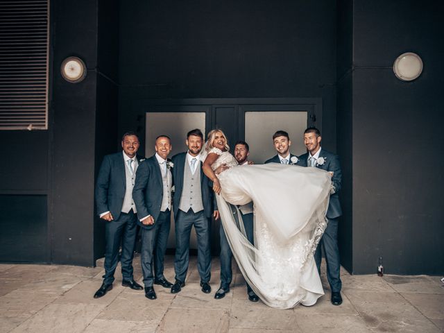 darren and Becky's Wedding in Liverpool, Merseyside 13