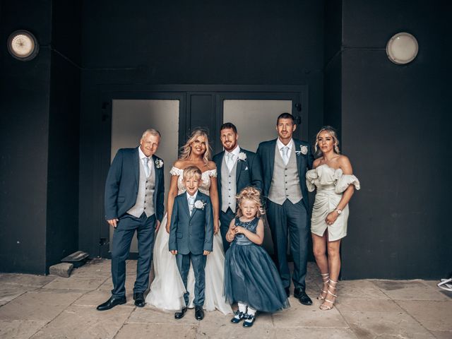 darren and Becky's Wedding in Liverpool, Merseyside 15