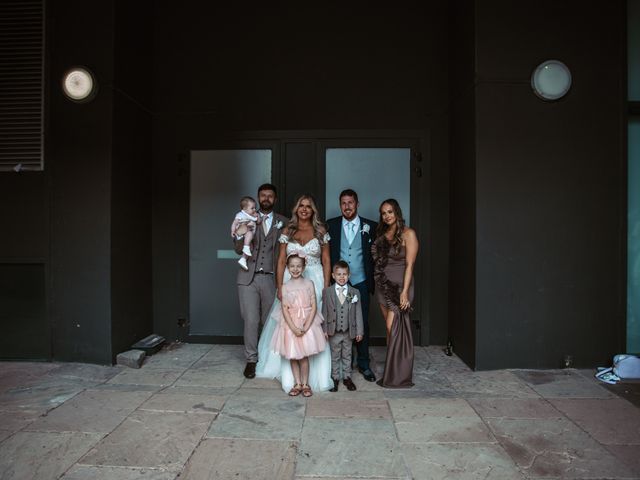 darren and Becky's Wedding in Liverpool, Merseyside 17