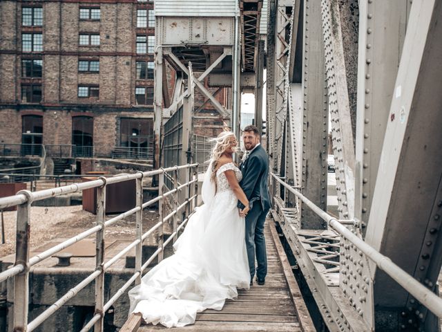 darren and Becky's Wedding in Liverpool, Merseyside 20