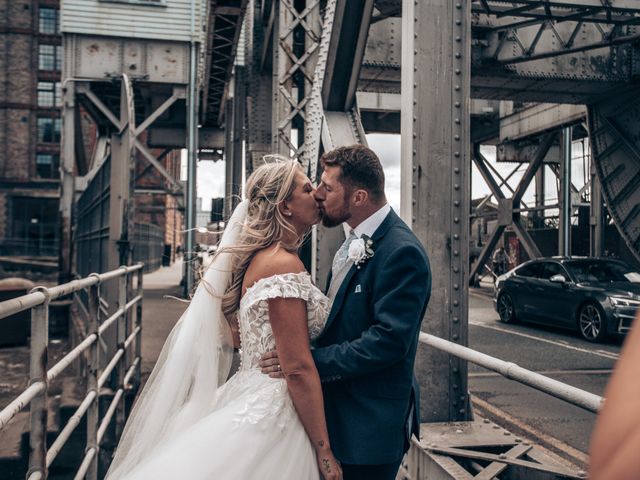 darren and Becky's Wedding in Liverpool, Merseyside 22