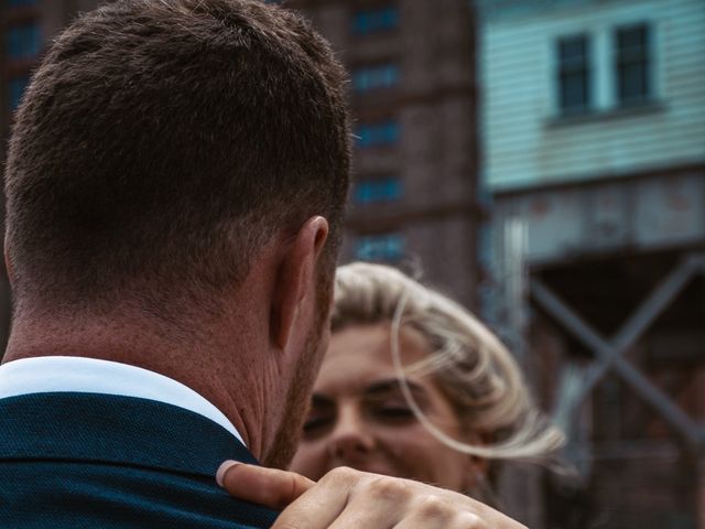 darren and Becky's Wedding in Liverpool, Merseyside 24