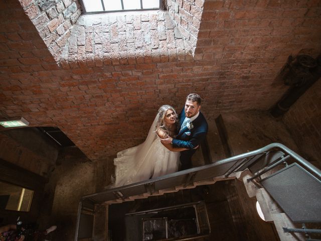 darren and Becky's Wedding in Liverpool, Merseyside 31