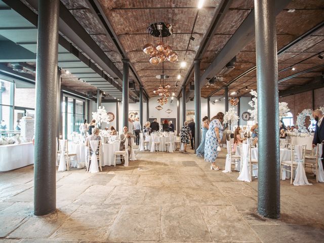 darren and Becky's Wedding in Liverpool, Merseyside 32