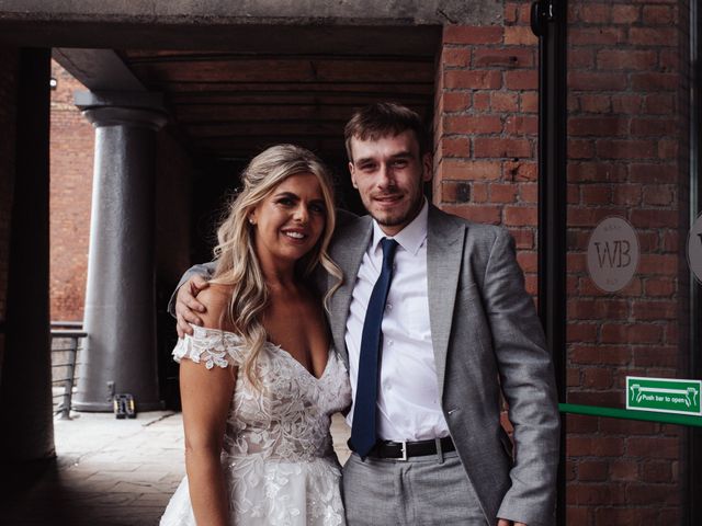 darren and Becky's Wedding in Liverpool, Merseyside 35