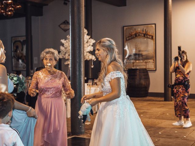 darren and Becky's Wedding in Liverpool, Merseyside 50