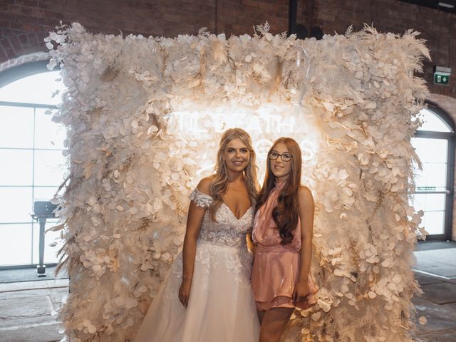 darren and Becky's Wedding in Liverpool, Merseyside 58