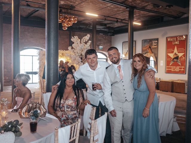 darren and Becky's Wedding in Liverpool, Merseyside 60