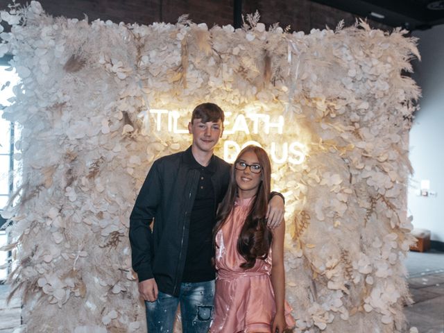 darren and Becky's Wedding in Liverpool, Merseyside 64