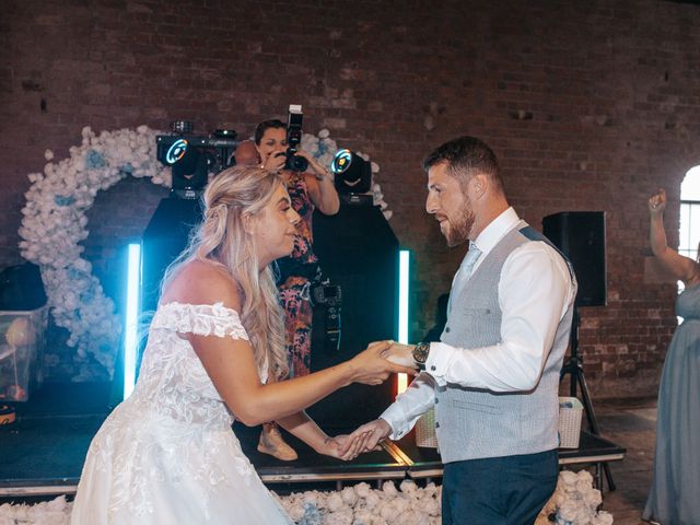 darren and Becky's Wedding in Liverpool, Merseyside 66