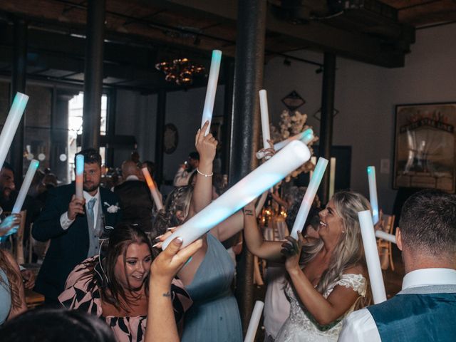 darren and Becky's Wedding in Liverpool, Merseyside 70